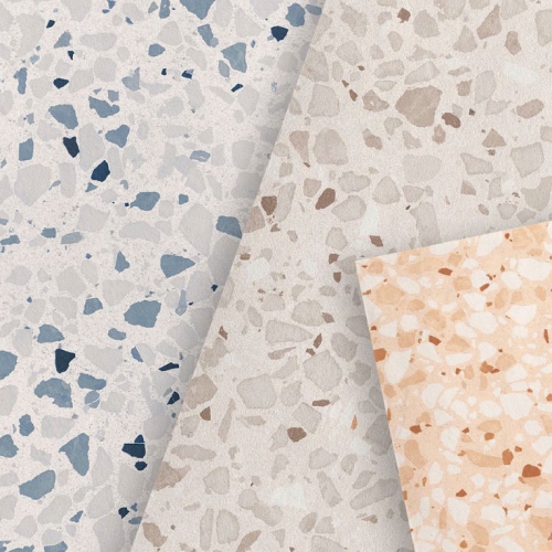 佩拉諾水磨石磁磚-湖水藍