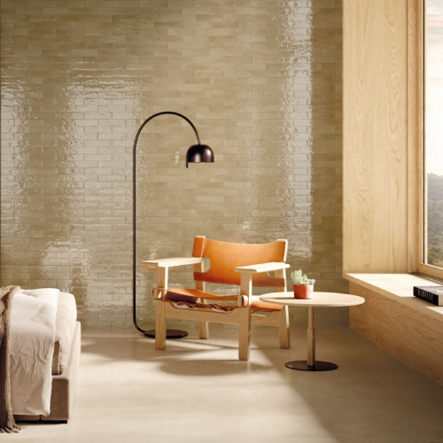 西恩納釉彩地鐵磚-晶透米