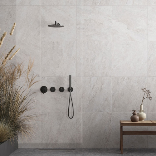 拉蒂納石紋磚-礫岩白