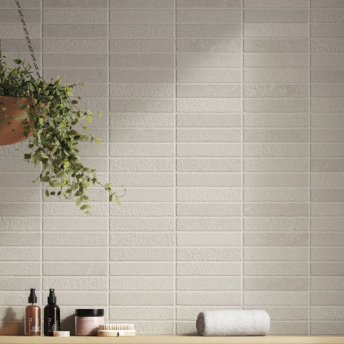 諾沃克拼接石紋磚-岩白地鐵