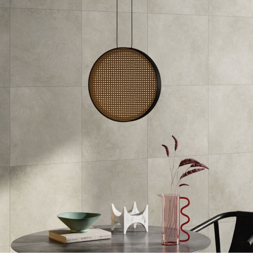 諾瓦拉清水模磁磚-粉光米