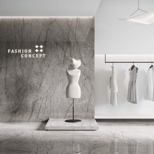 安格拉珍珠大理石薄板磚-亮面