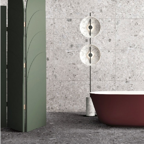 薩丁尼亞水磨石磁磚-清溪灰