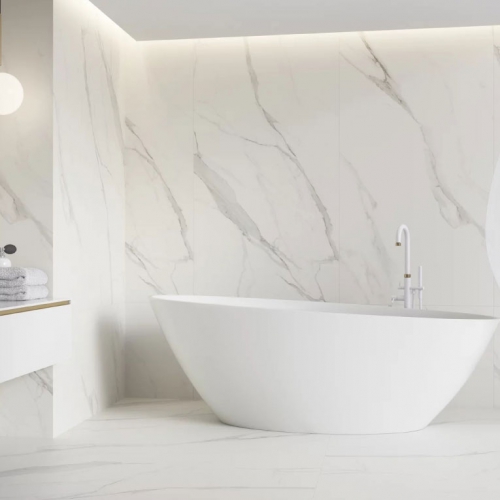 納祖爾銀狐大理石薄板磚-霧面