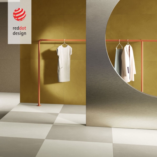 伊莫拉清水模磁磚