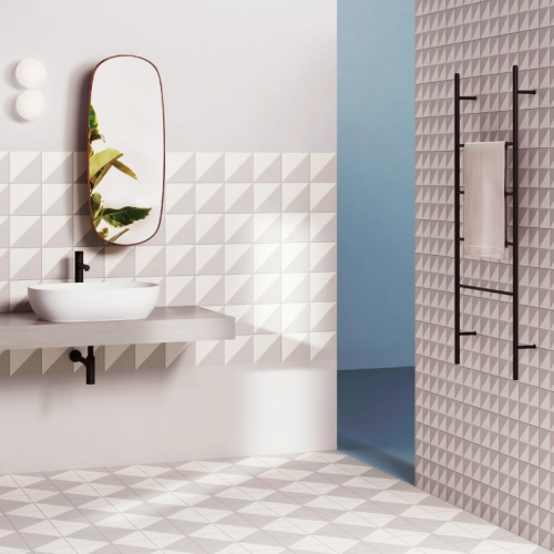 安塔利亞花磚-三角