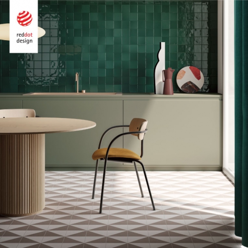 安塔利亞花磚-三角