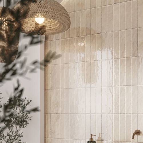 艾希特窯變地鐵磚-珍珠米