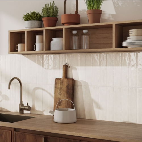 艾希特窯變地鐵磚-晨曦白