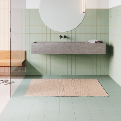 波蒂奇純彩磚-馬卡龍綠