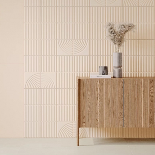 波蒂奇立體花磚-珍珠米