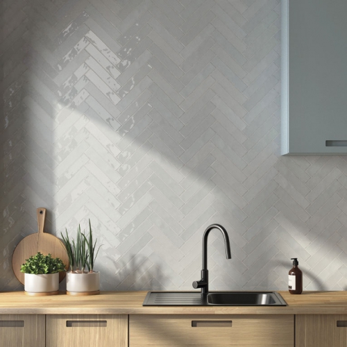 維默比地鐵磚-天空藍