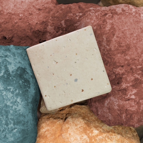 鑲嵌琉璃復古磚-沐光白