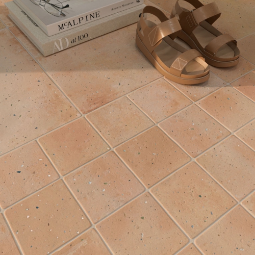 鑲嵌琉璃復古磚-沙丘棕