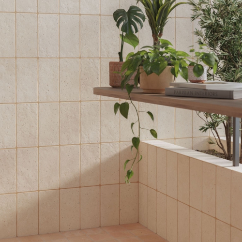 鑲嵌琉璃復古磚-沐光白