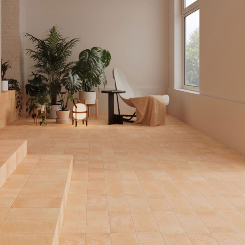 鑲嵌琉璃復古磚-沙丘棕