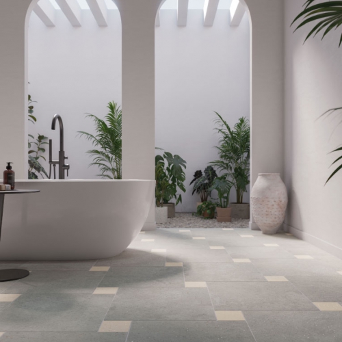 鑲嵌琉璃復古磚-星隕灰