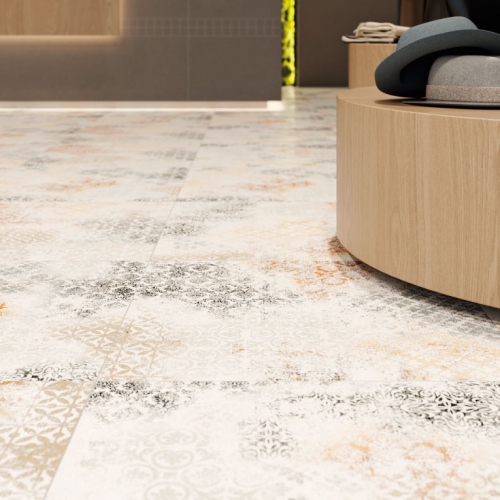 凱拉瓦仿古壓紋花磚