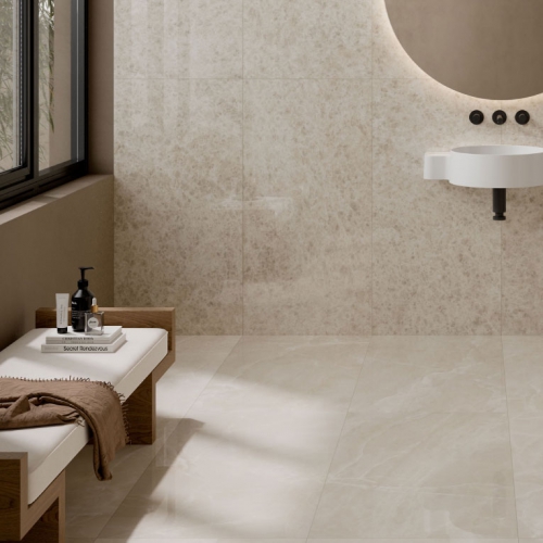 萊比錫大理石磁磚-晶透米