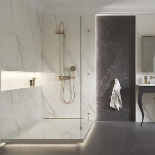 納祖爾銀狐大理石磁磚-霧面