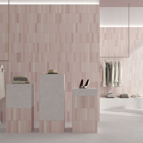 維默比地鐵磚-櫻花粉