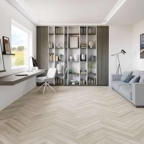 諾加爾木紋磚-日暮灰