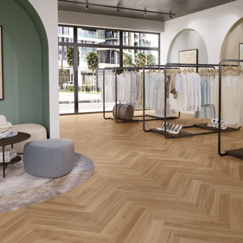 諾加爾木紋磚-暖陽棕