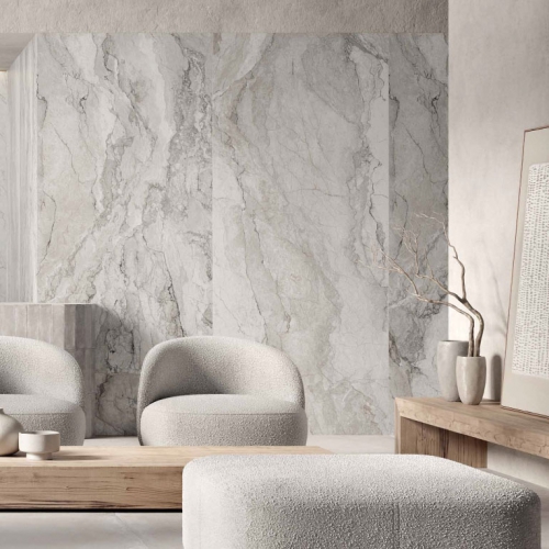 莫索羅大理石薄板磚-3D柔絲面