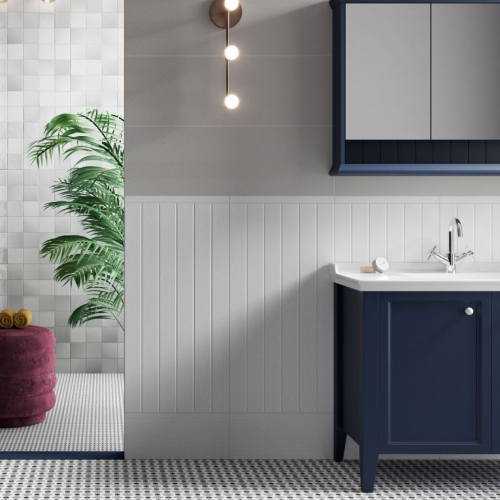 佩斯利英式線板磚-典雅白