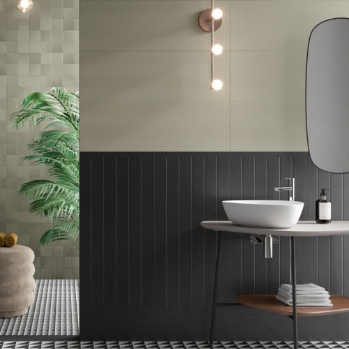 佩斯利英式線板磚-質調黑