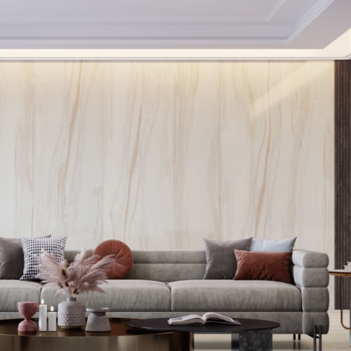 芙蓉玉大理石大板磚-柔拋