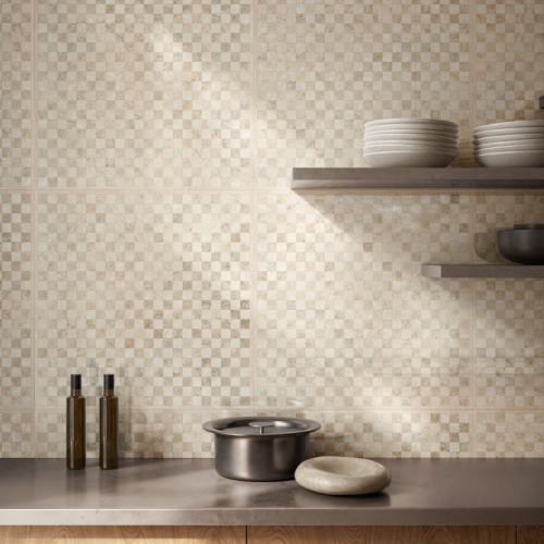 洛澤爾大理石馬賽克花磚-亮面