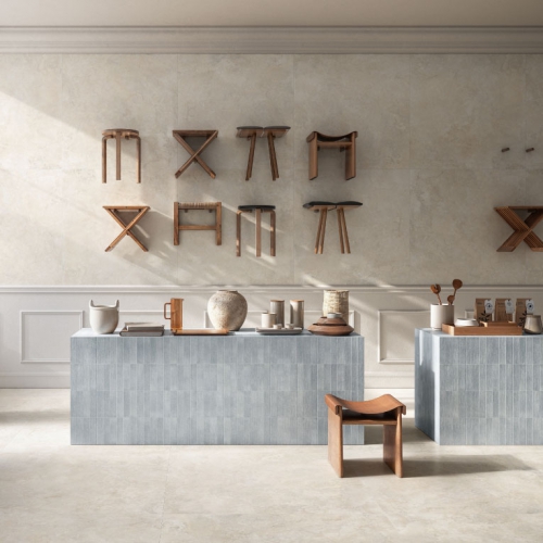 洛澤爾大理石磁磚-玉璽白-霧面