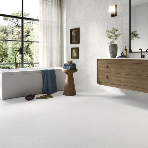 帕爾馬清水模立體花磚