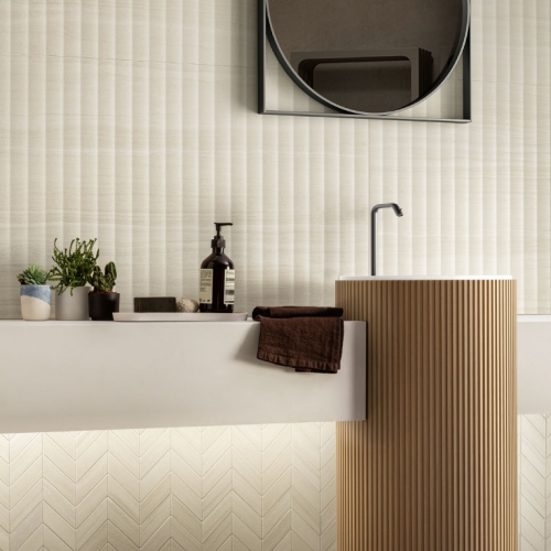 索菲亞石紋線條磚-岩米