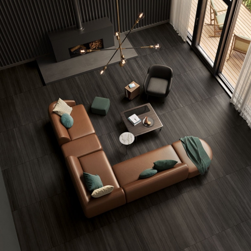 索菲亞洞石石紋磚-碳黑