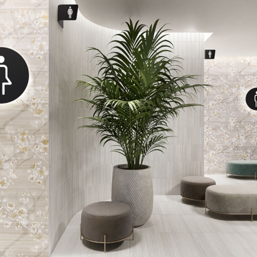 索菲亞造型花磚-繁花