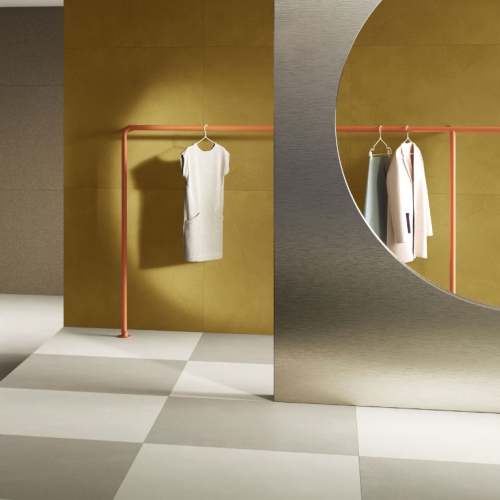 伊莫拉清水模磁磚