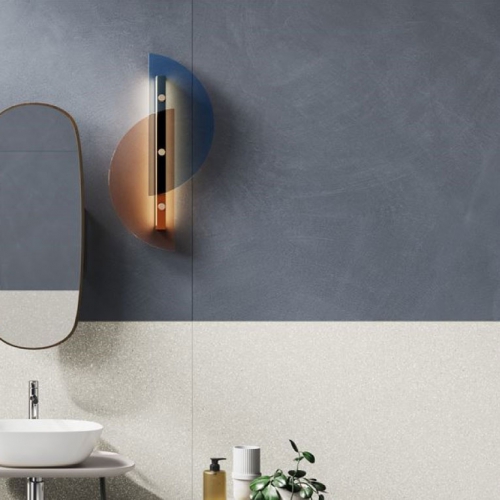 伊莫拉清水模磁磚