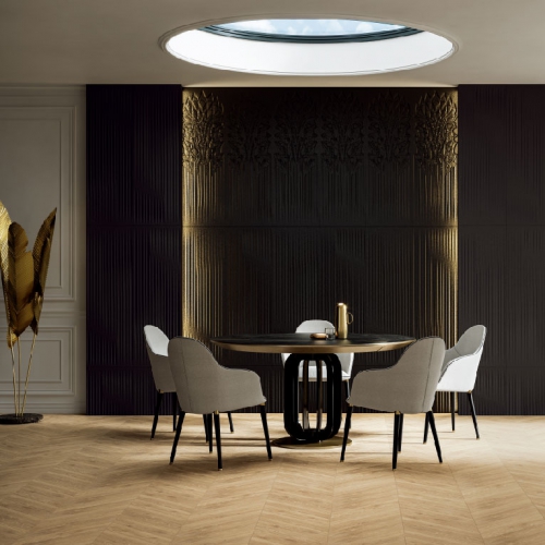 梅麗莎輕法式雕花壁磚-絕黑