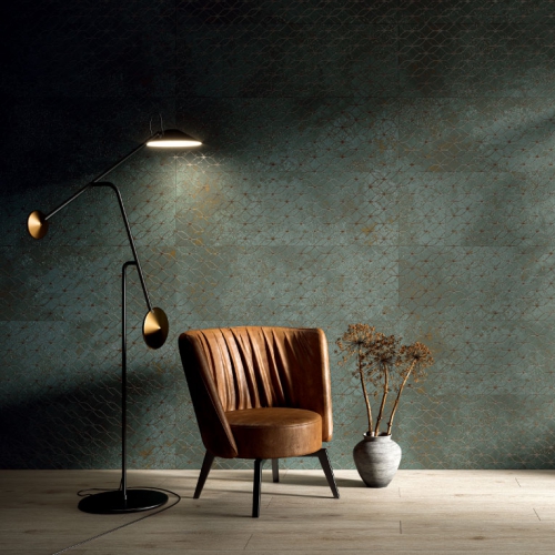 法爾松青銅花磚