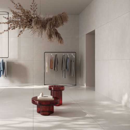 拉塞瓦清水模磁磚-清水灰