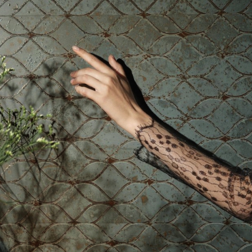 法爾松青銅花磚