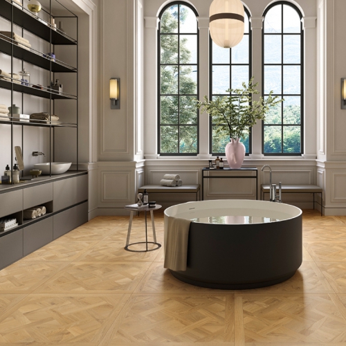 特爾尼拼接木紋磚