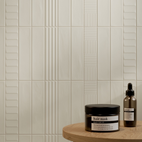 塔蘭托地鐵磚-珍珠米-霧面