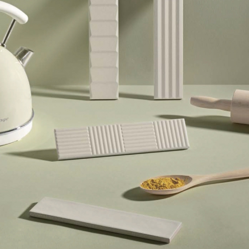 塔蘭托地鐵磚-珍珠米-霧面