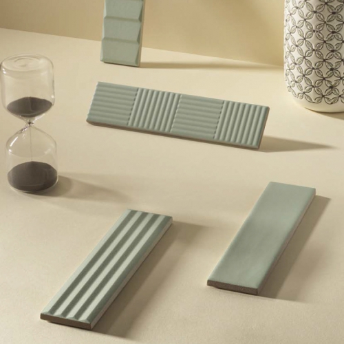 塔蘭托地鐵磚-春芽綠-霧面