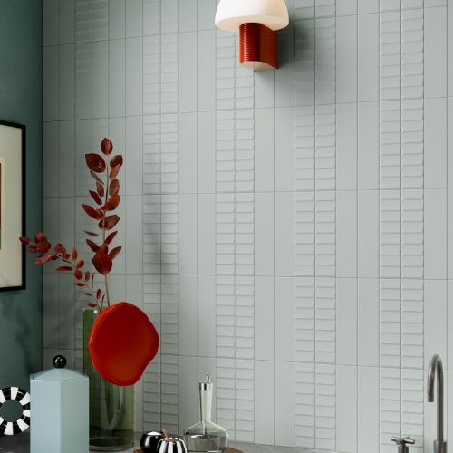 塔蘭托地鐵磚-晴空藍-霧面