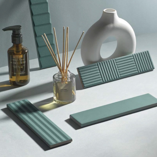 塔蘭托地鐵磚-海洋藍-霧面