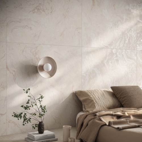 拉塞瓦清水模花磚-粉光米